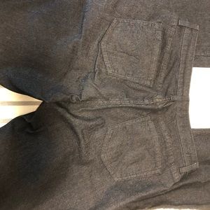 Black wash jeans